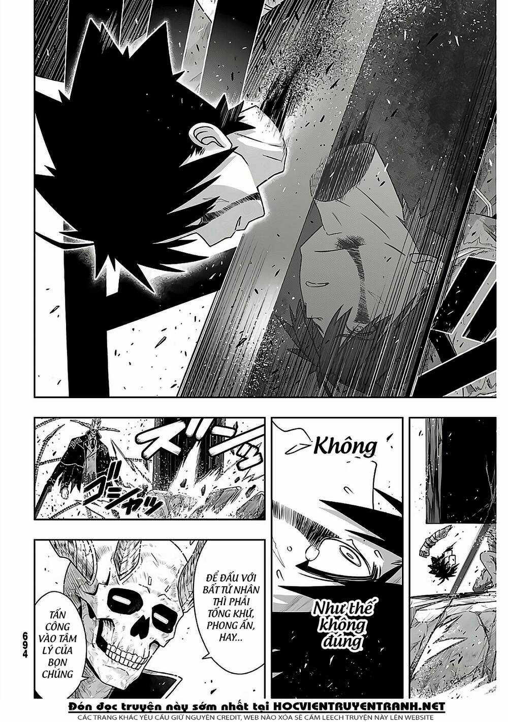 Uq Holder Chapter 177 trang 34