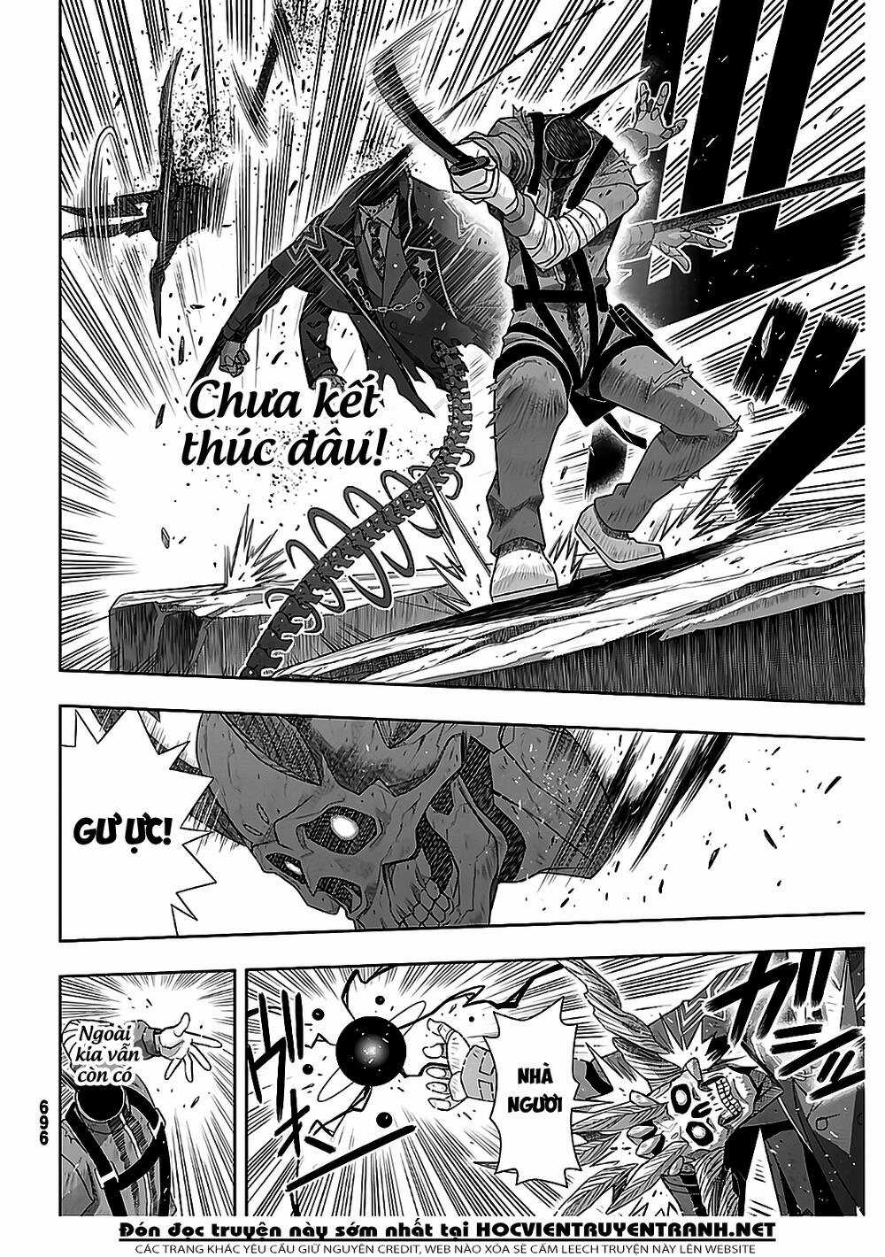 Uq Holder Chapter 177 trang 36