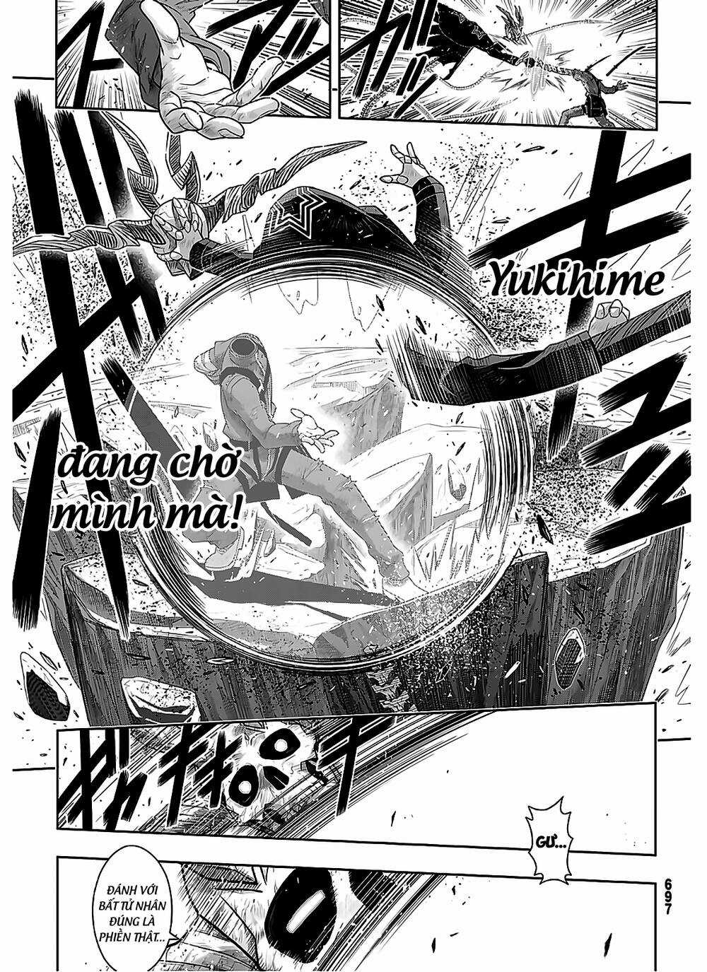 Uq Holder Chapter 177 trang 37