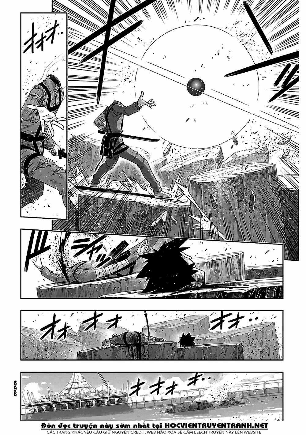 Uq Holder Chapter 177 trang 38