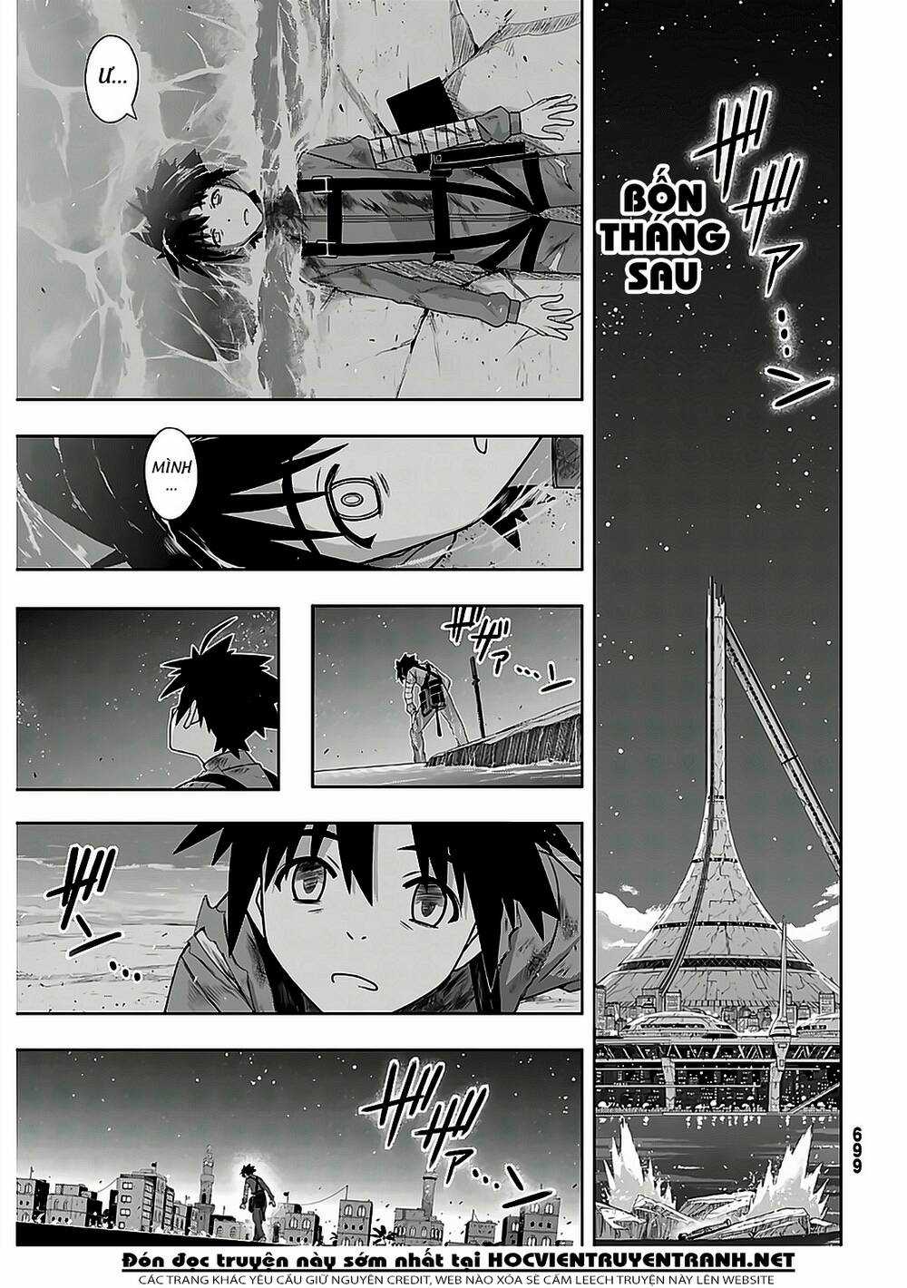 Uq Holder Chapter 177 trang 39