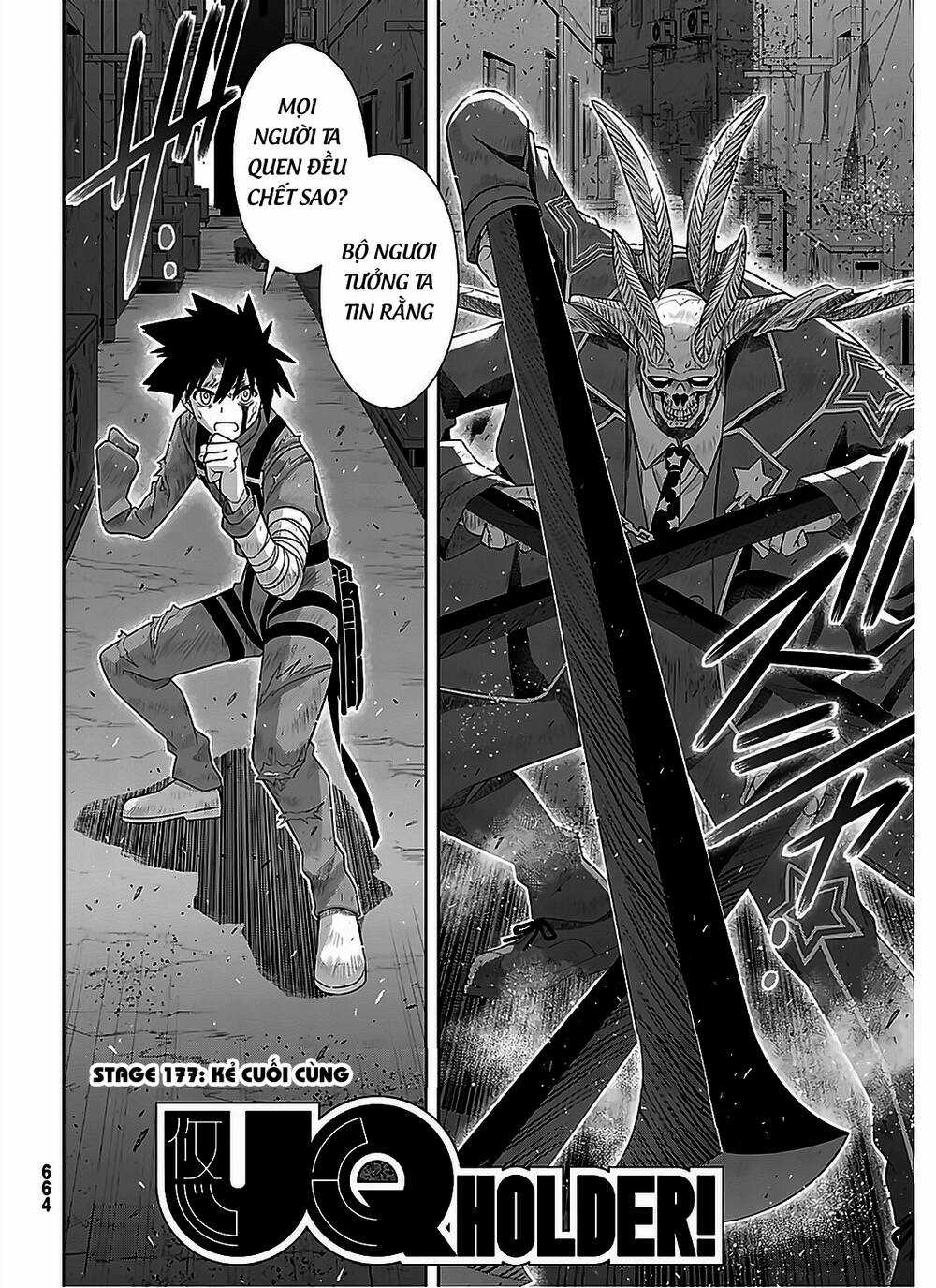 Uq Holder Chapter 177 trang 4