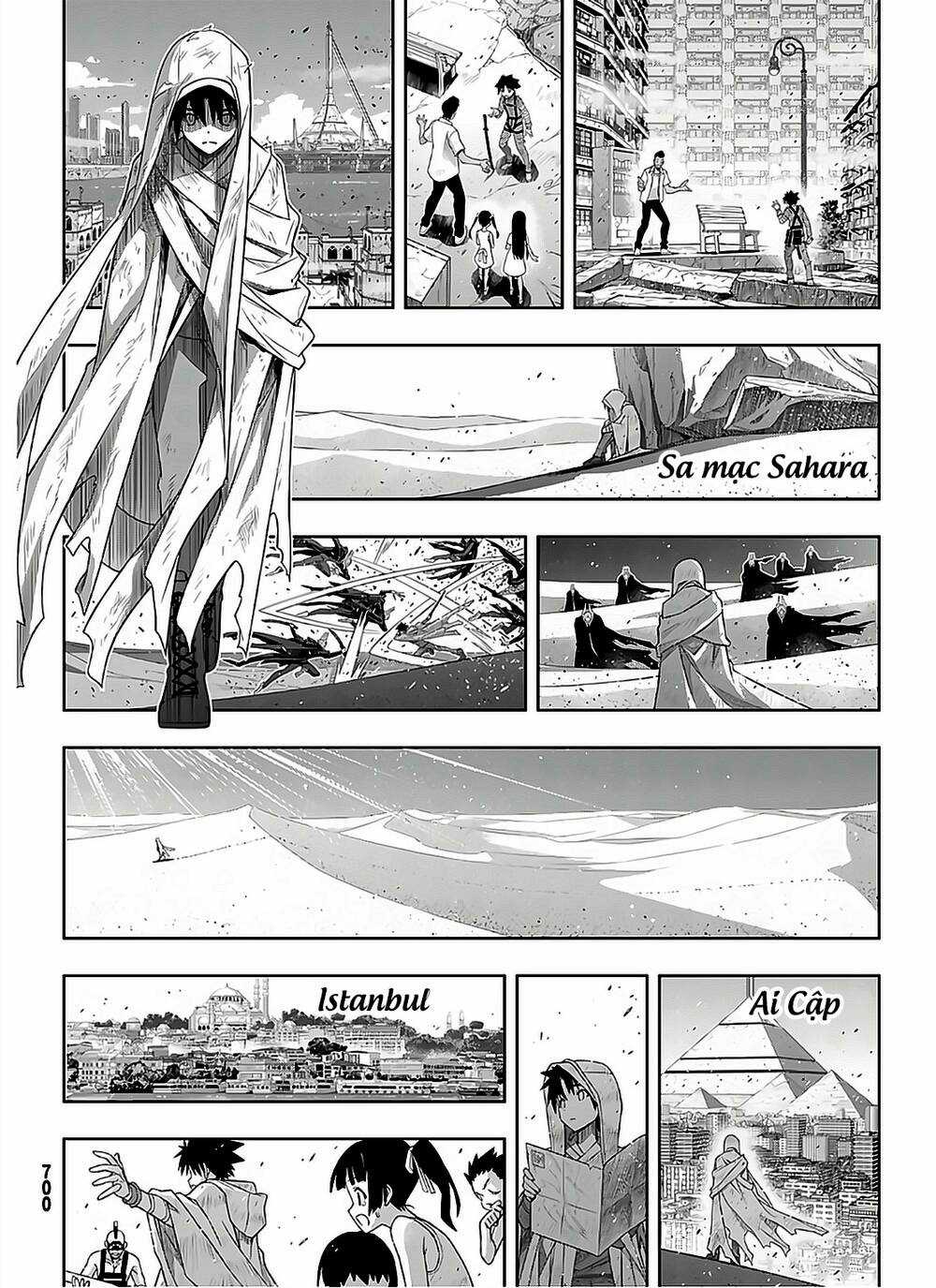 Uq Holder Chapter 177 trang 40