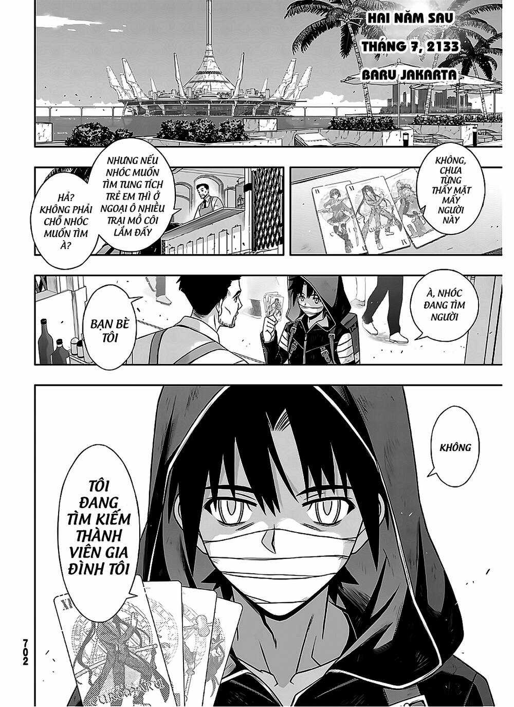 Uq Holder Chapter 177 trang 42