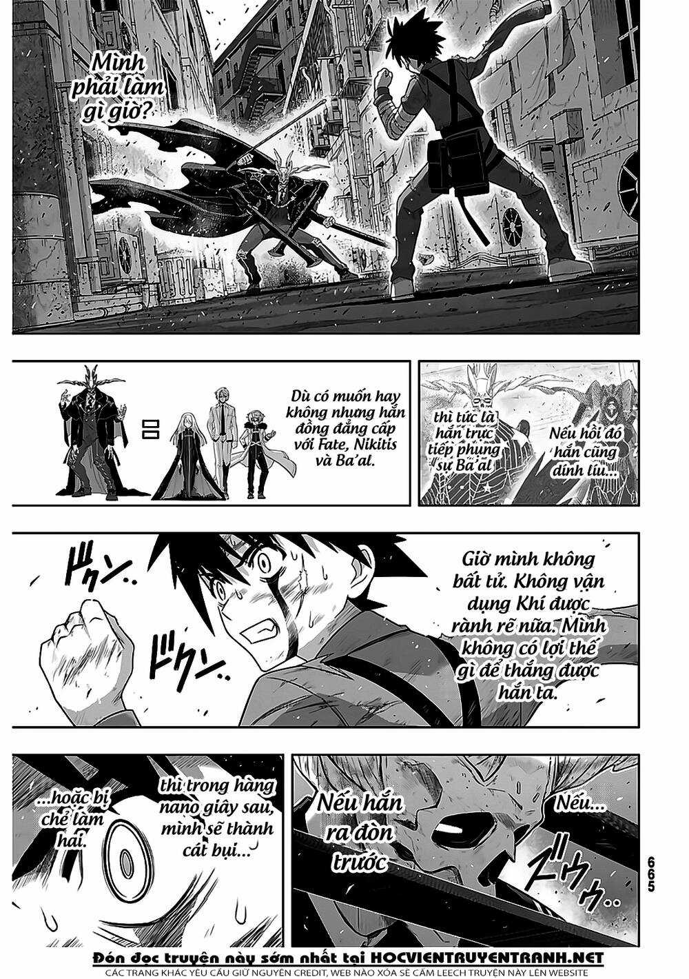 Uq Holder Chapter 177 trang 5