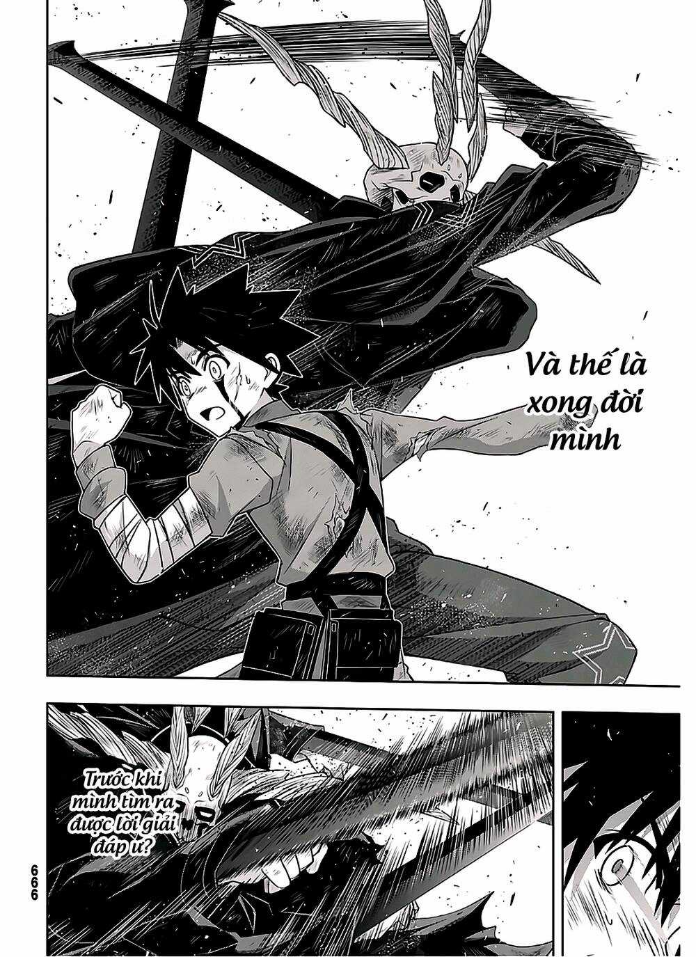 Uq Holder Chapter 177 trang 6