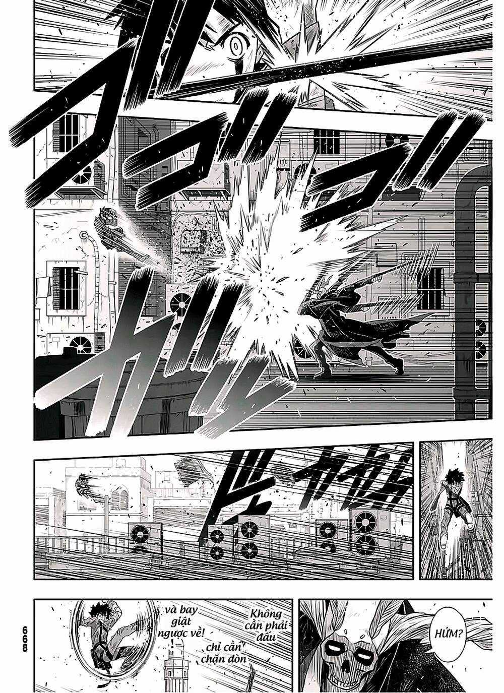 Uq Holder Chapter 177 trang 8