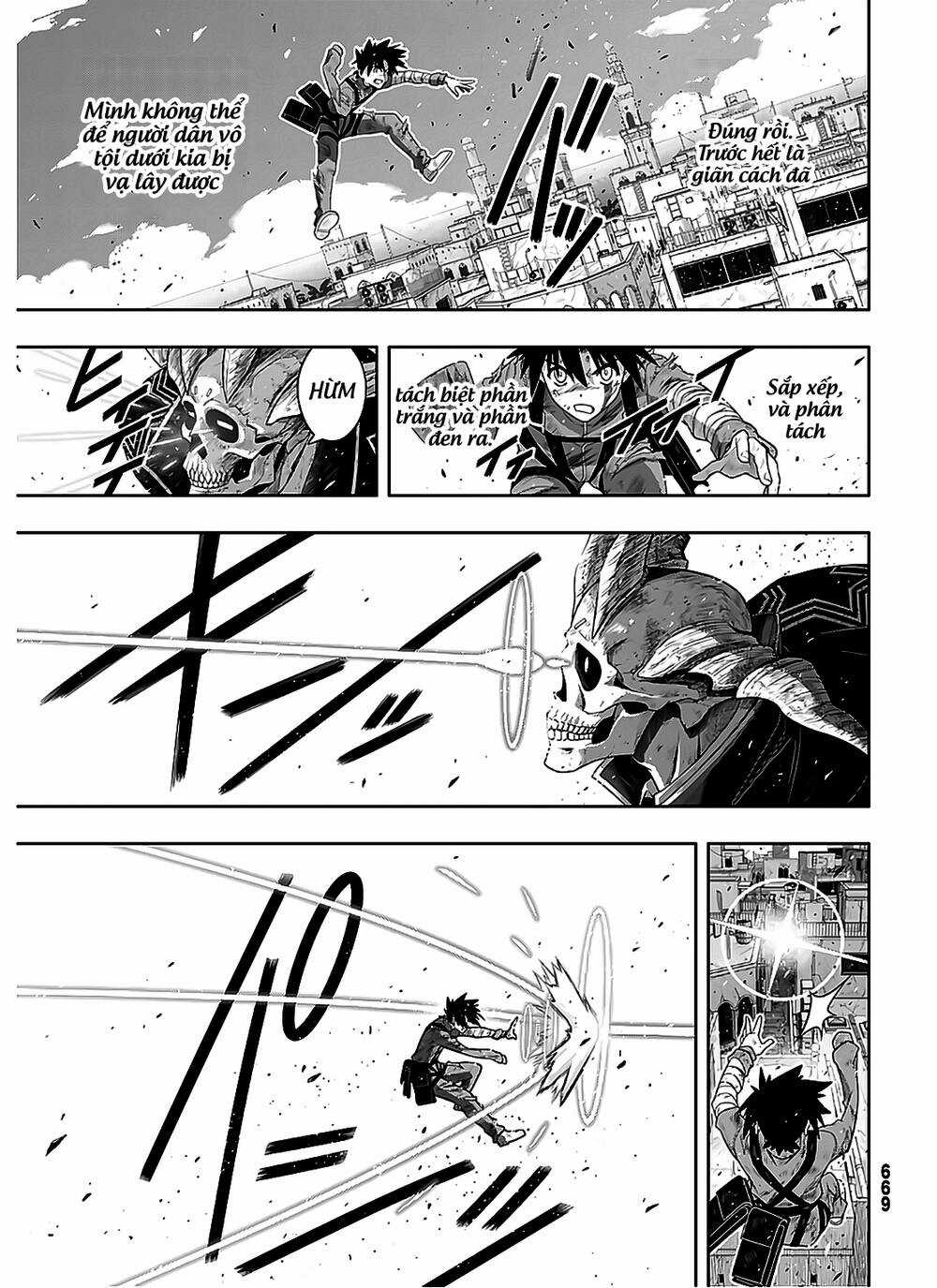 Uq Holder Chapter 177 trang 9