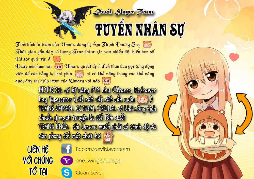 Uq Holder Chapter 178 trang 1