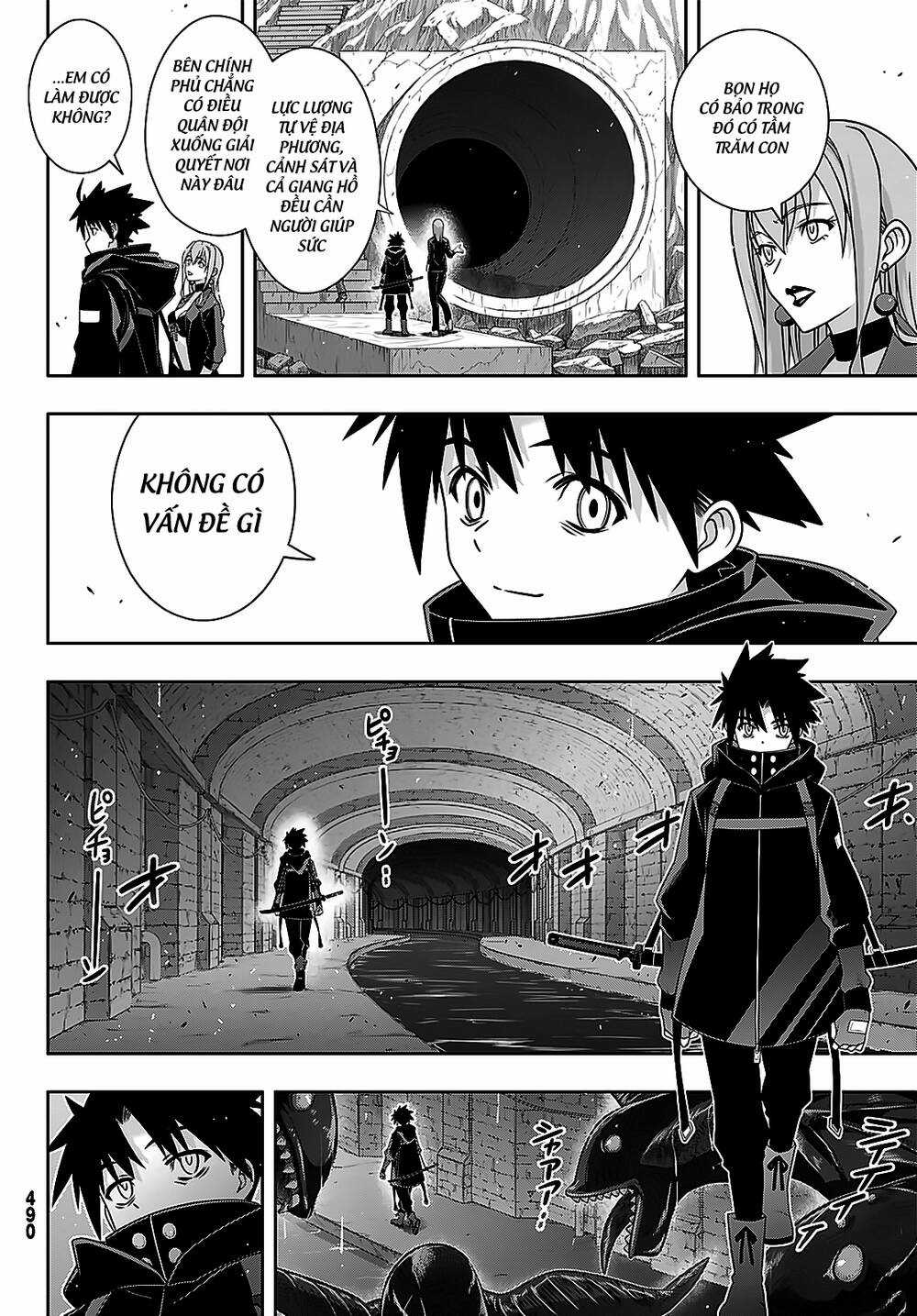Uq Holder Chapter 178 trang 10
