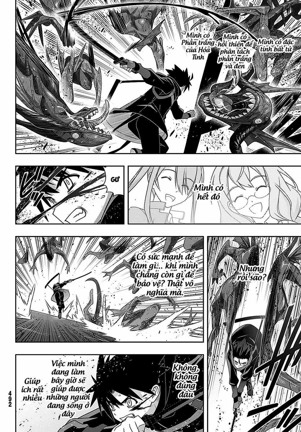 Uq Holder Chapter 178 trang 12