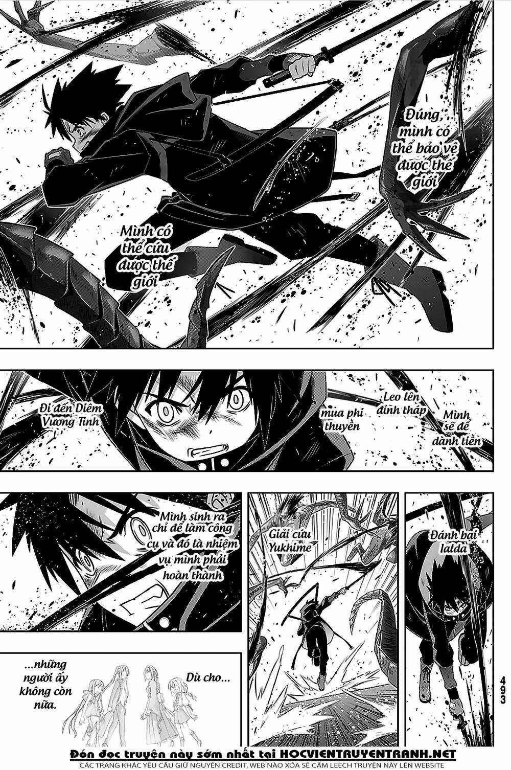 Uq Holder Chapter 178 trang 13