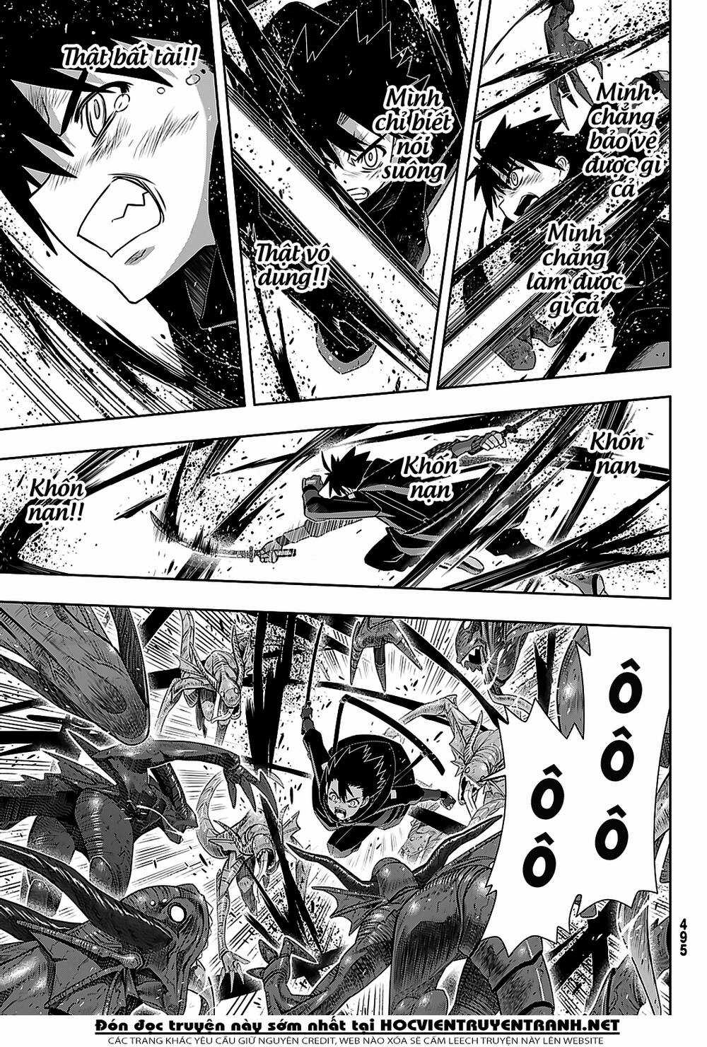 Uq Holder Chapter 178 trang 15
