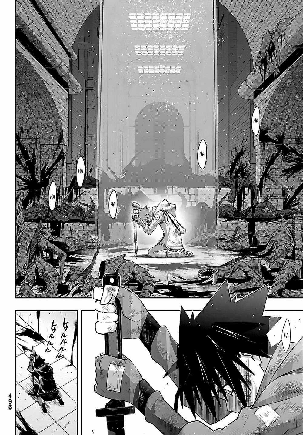 Uq Holder Chapter 178 trang 16