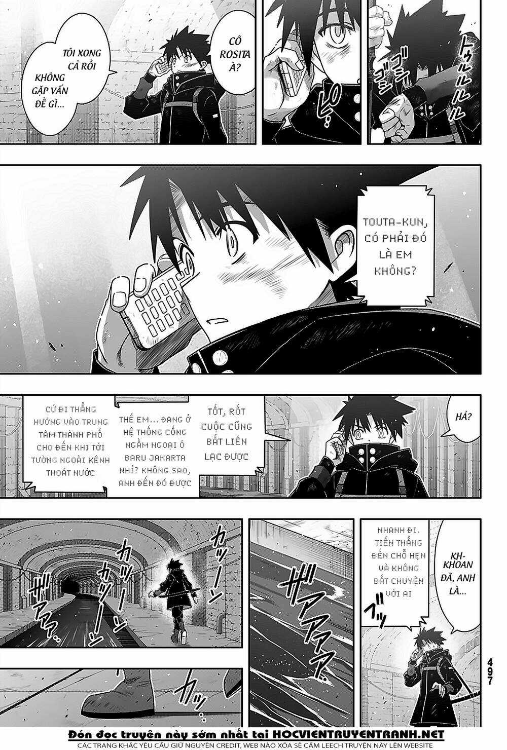 Uq Holder Chapter 178 trang 17