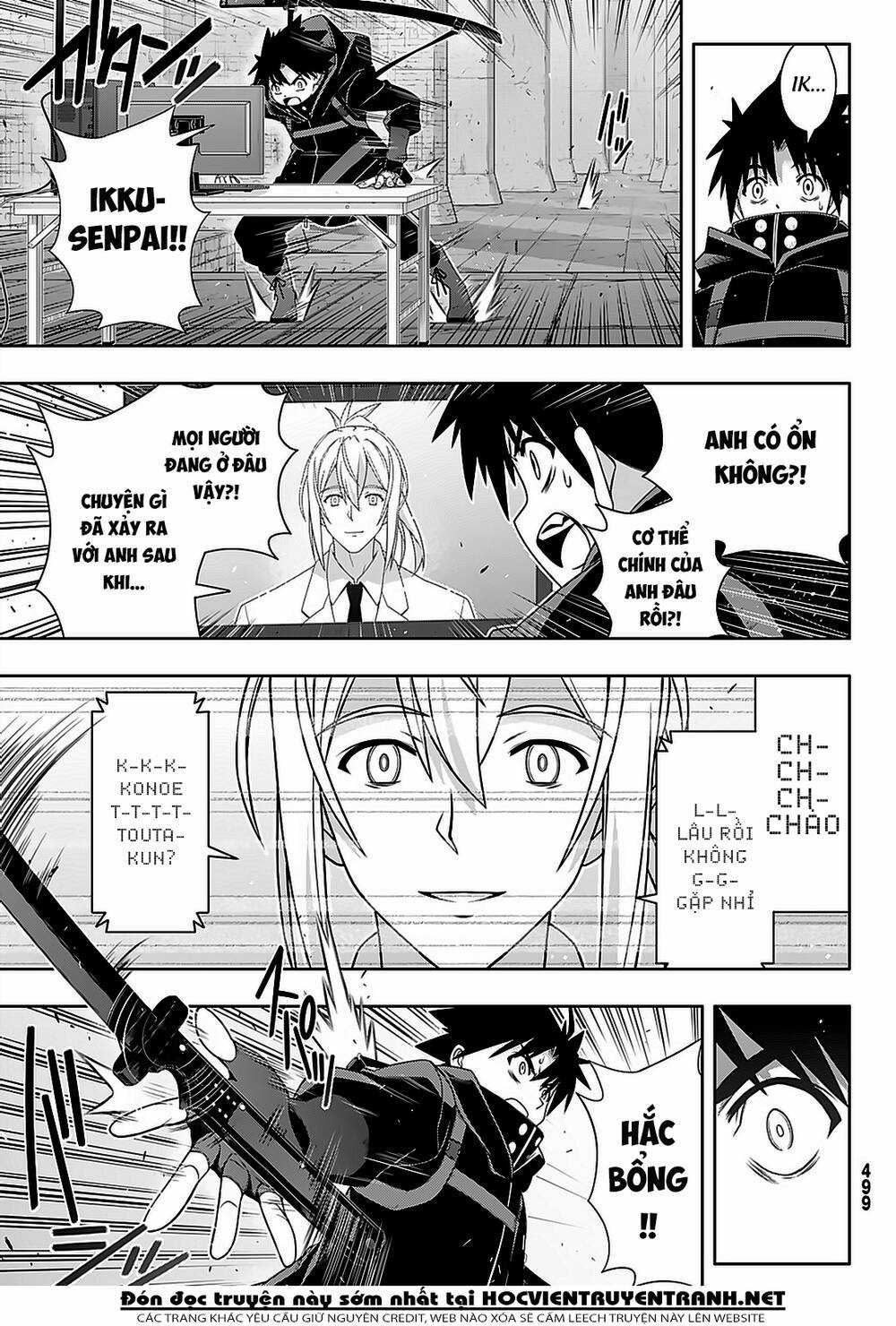 Uq Holder Chapter 178 trang 19
