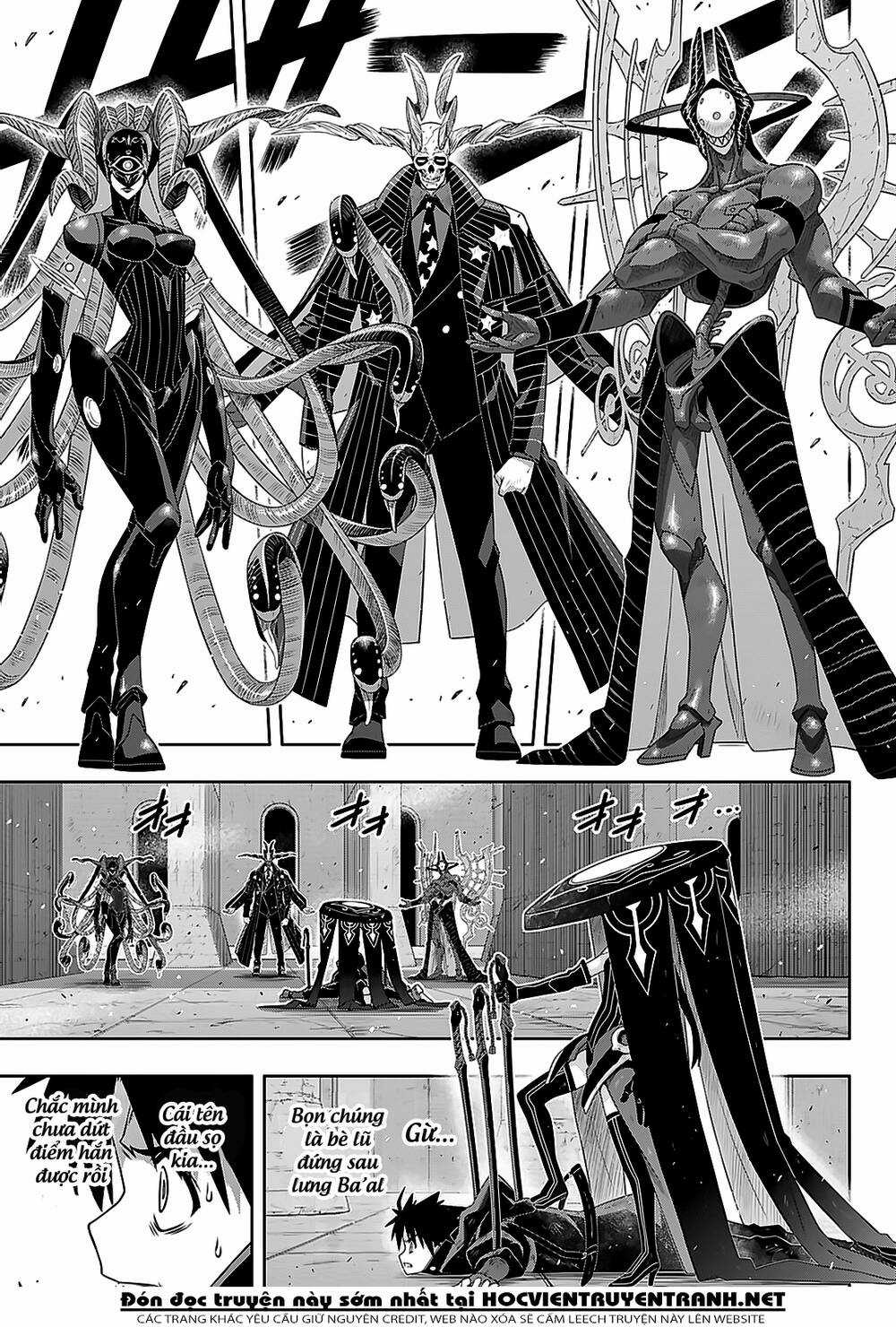 Uq Holder Chapter 178 trang 21