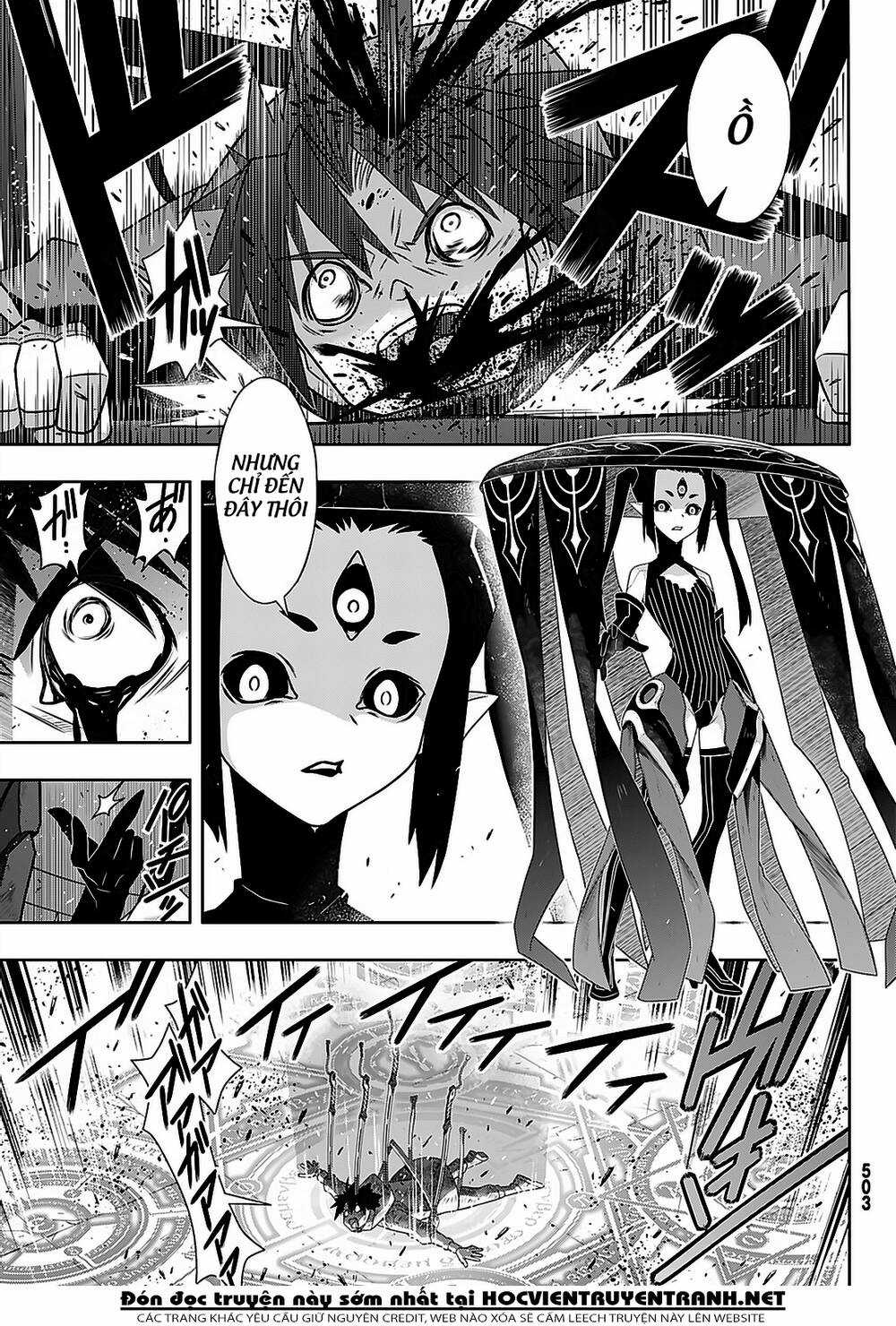 Uq Holder Chapter 178 trang 23