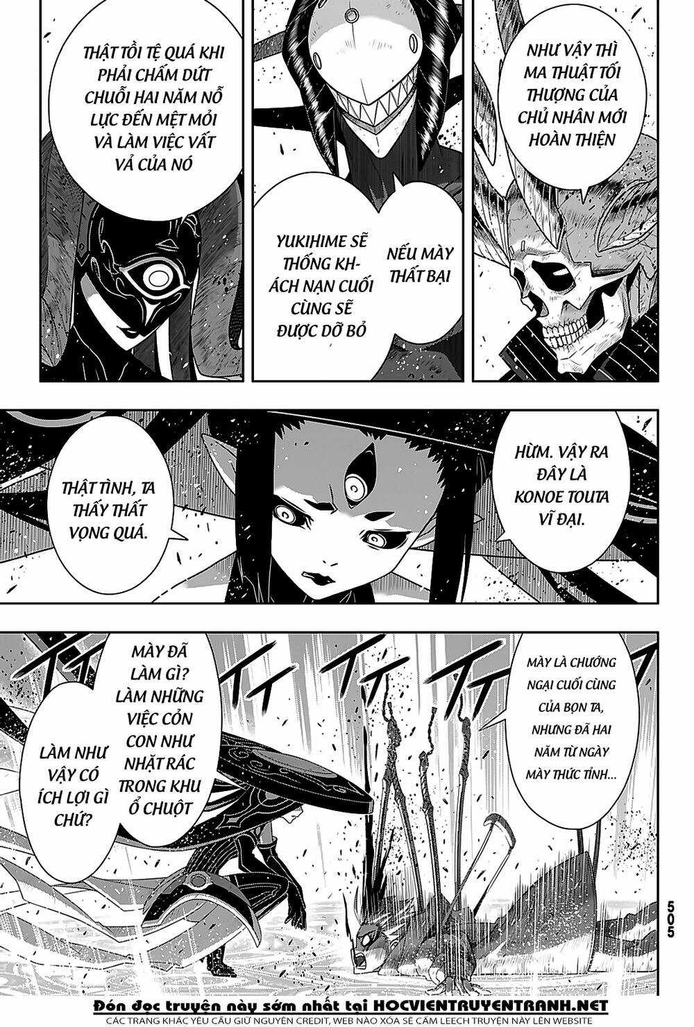 Uq Holder Chapter 178 trang 25