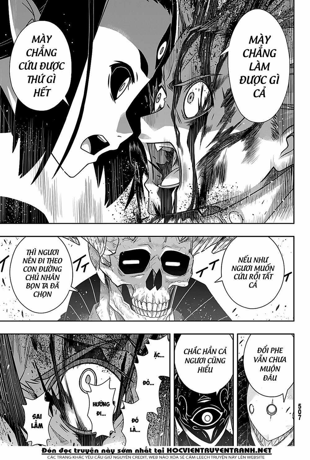 Uq Holder Chapter 178 trang 27