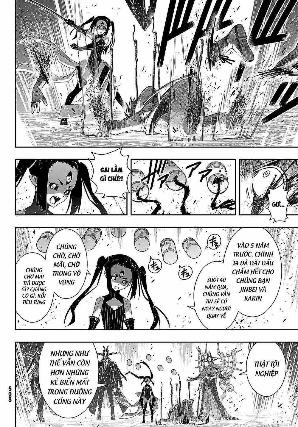 Uq Holder Chapter 178 trang 28