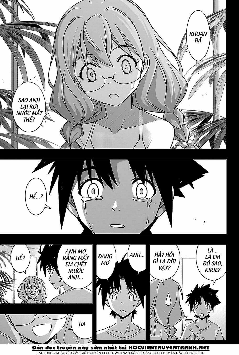 Uq Holder Chapter 178 trang 3