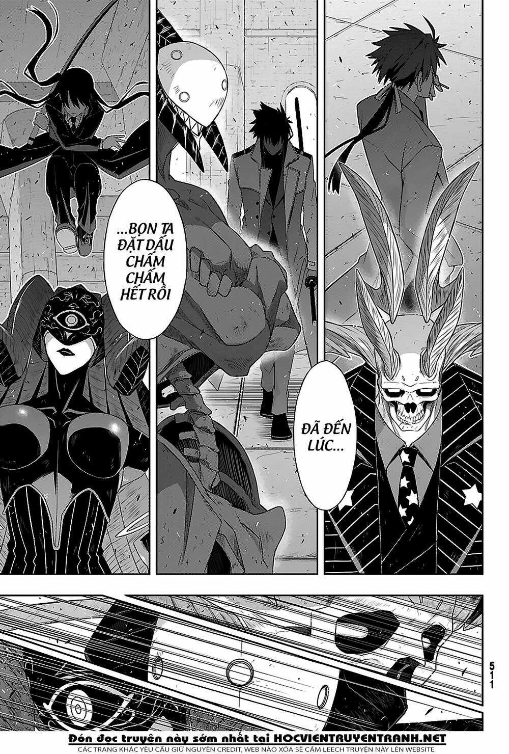Uq Holder Chapter 178 trang 31
