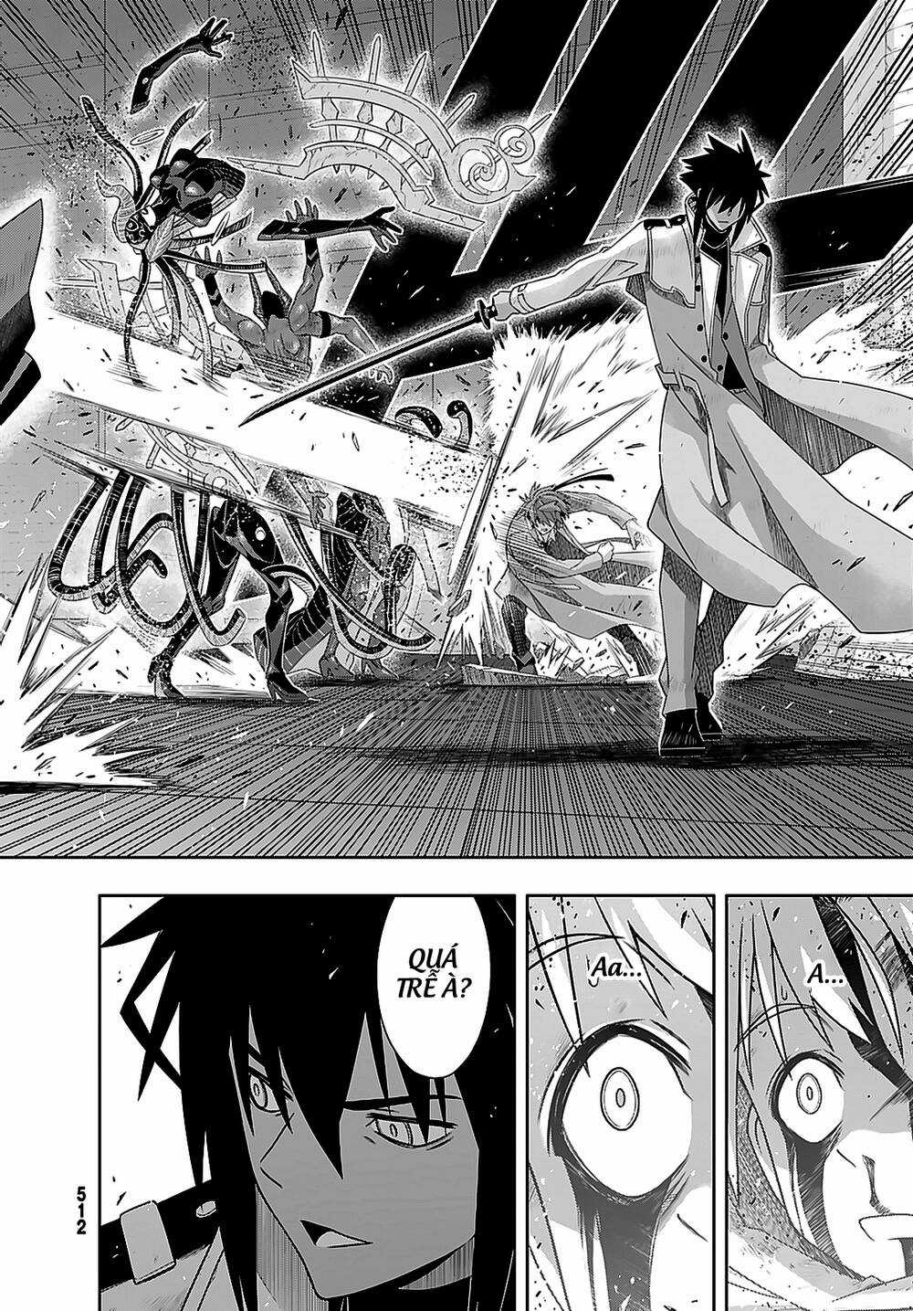 Uq Holder Chapter 178 trang 32