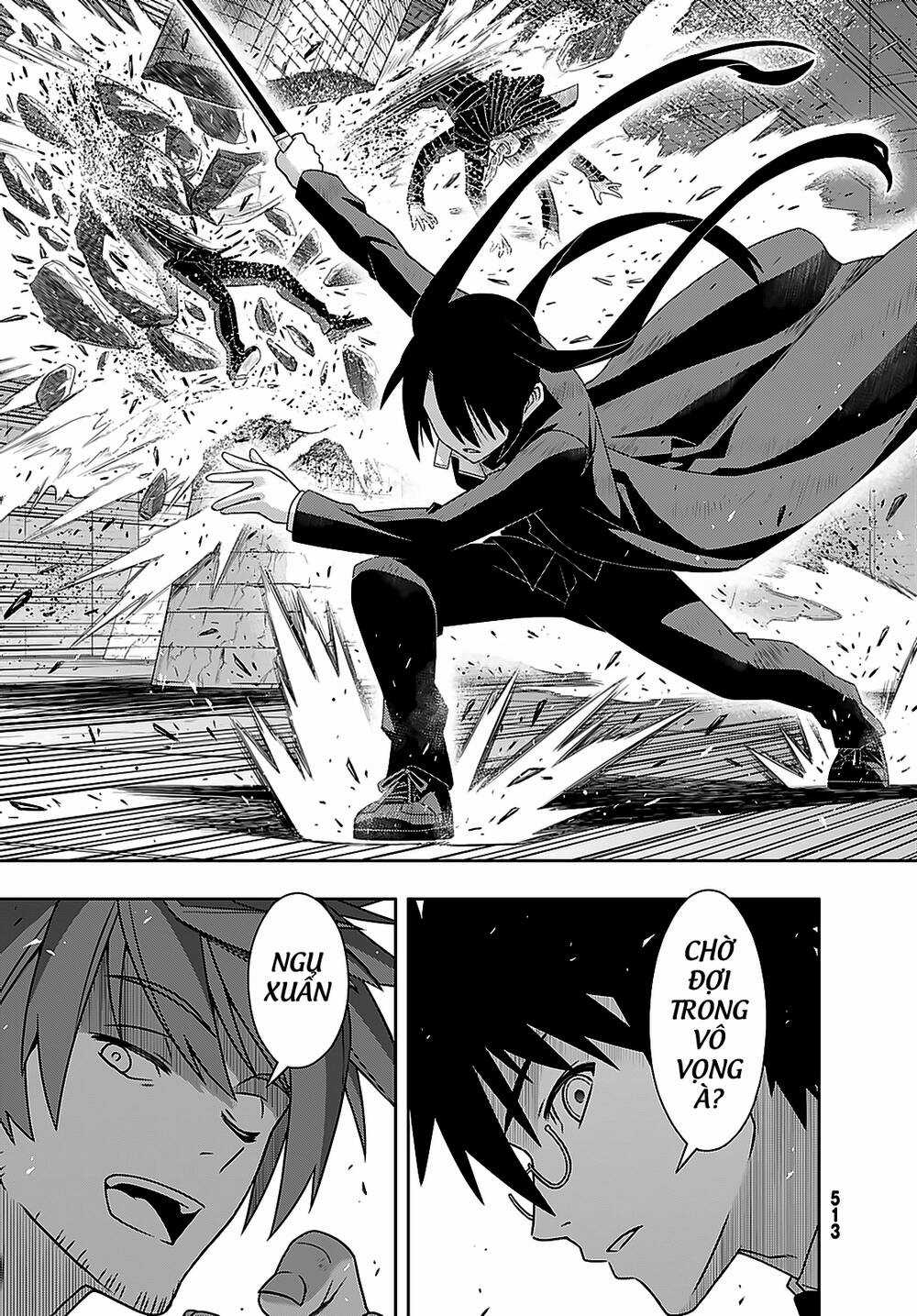 Uq Holder Chapter 178 trang 33