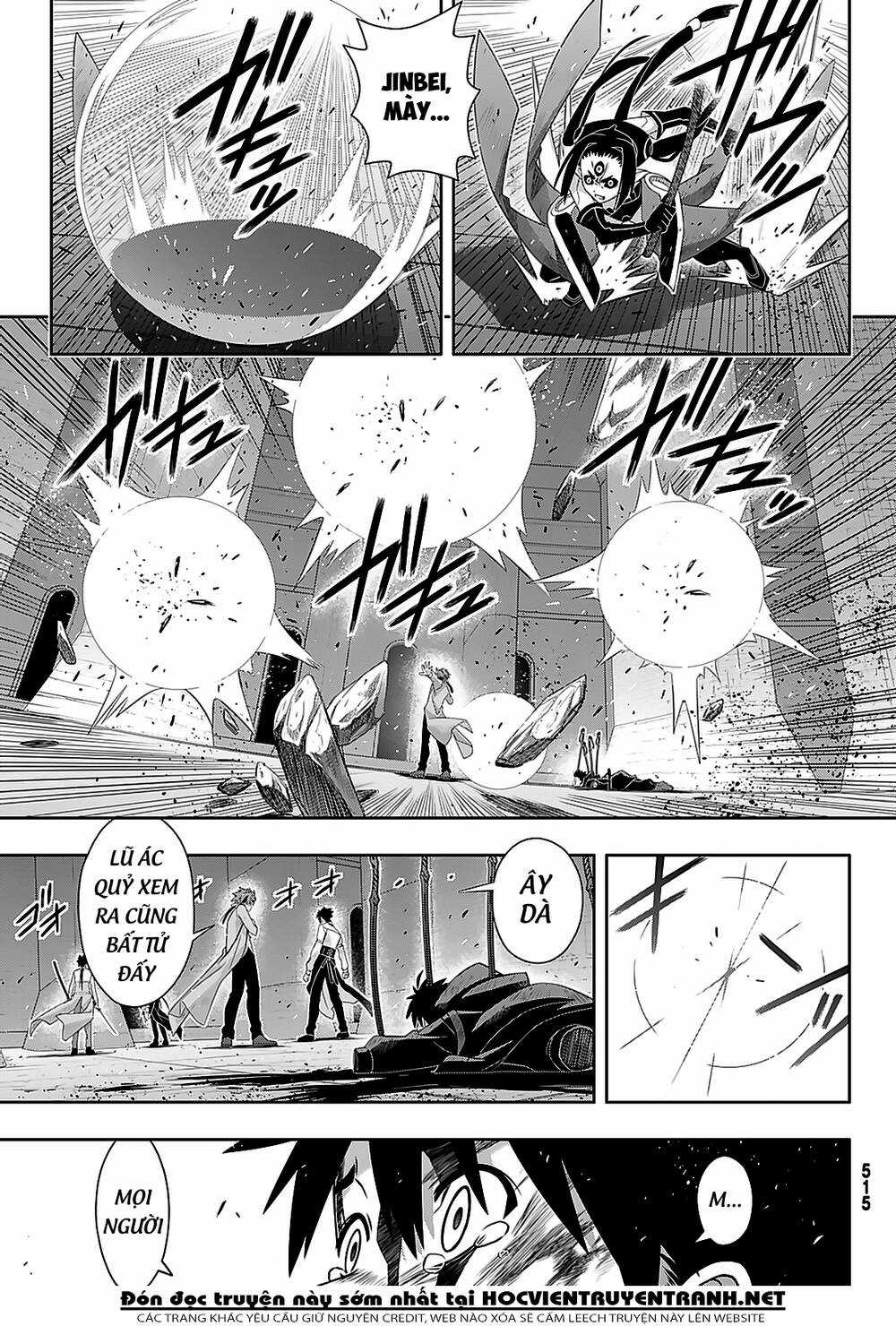 Uq Holder Chapter 178 trang 35