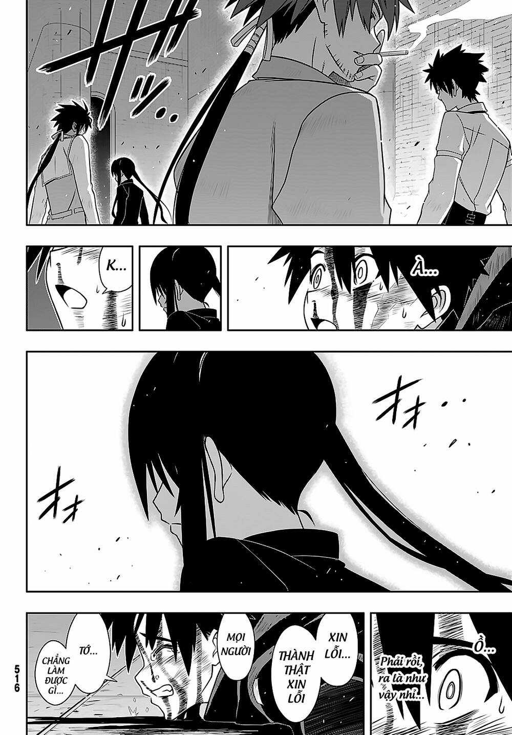 Uq Holder Chapter 178 trang 36