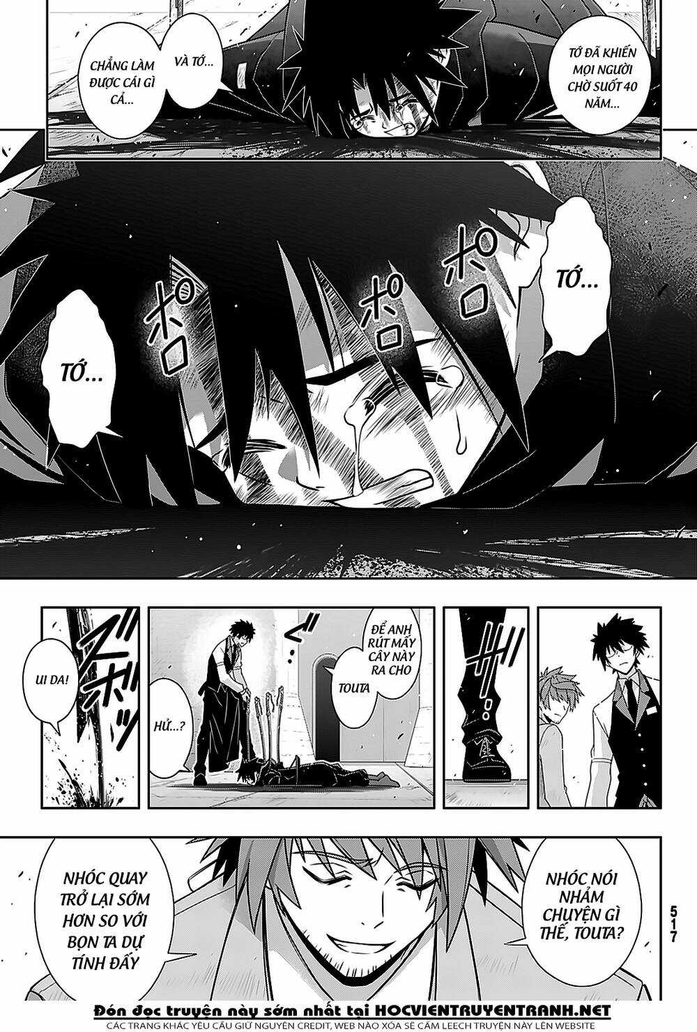 Uq Holder Chapter 178 trang 37