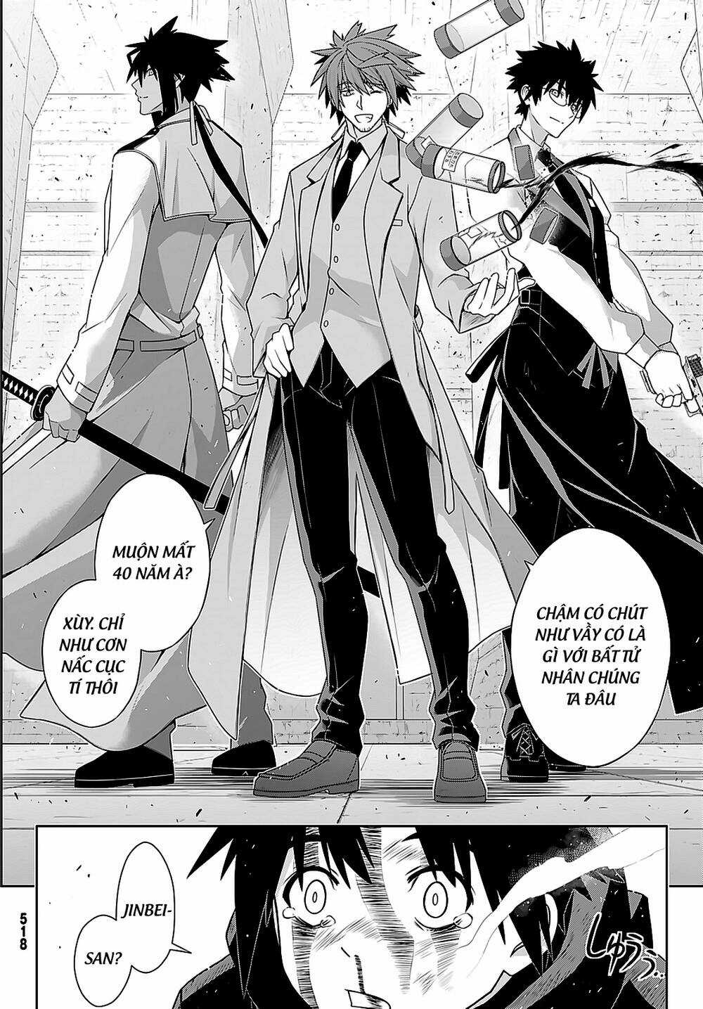 Uq Holder Chapter 178 trang 38