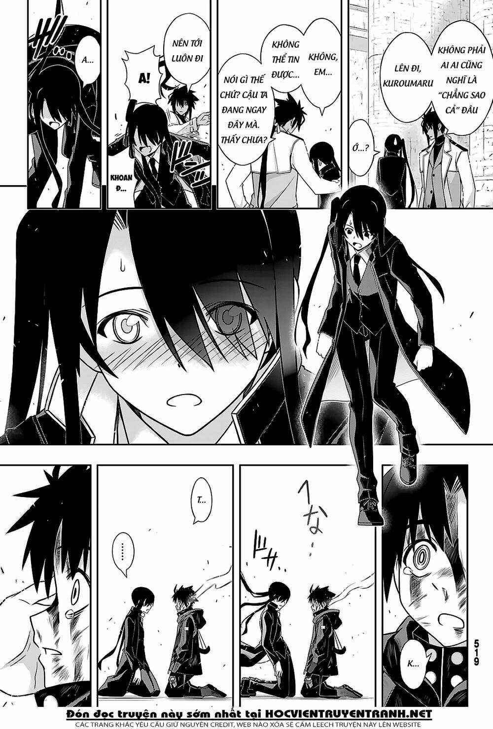 Uq Holder Chapter 178 trang 39
