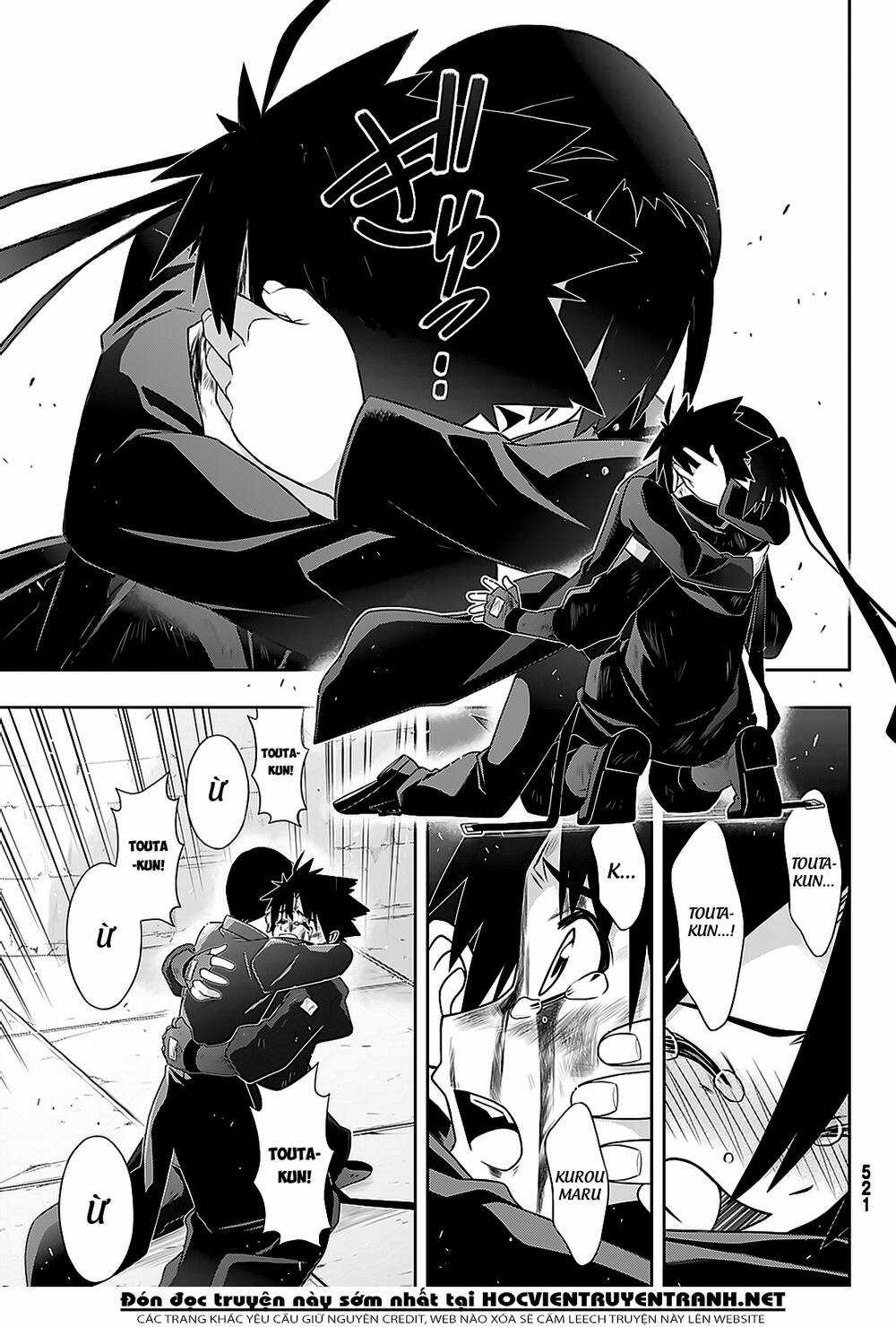Uq Holder Chapter 178 trang 41