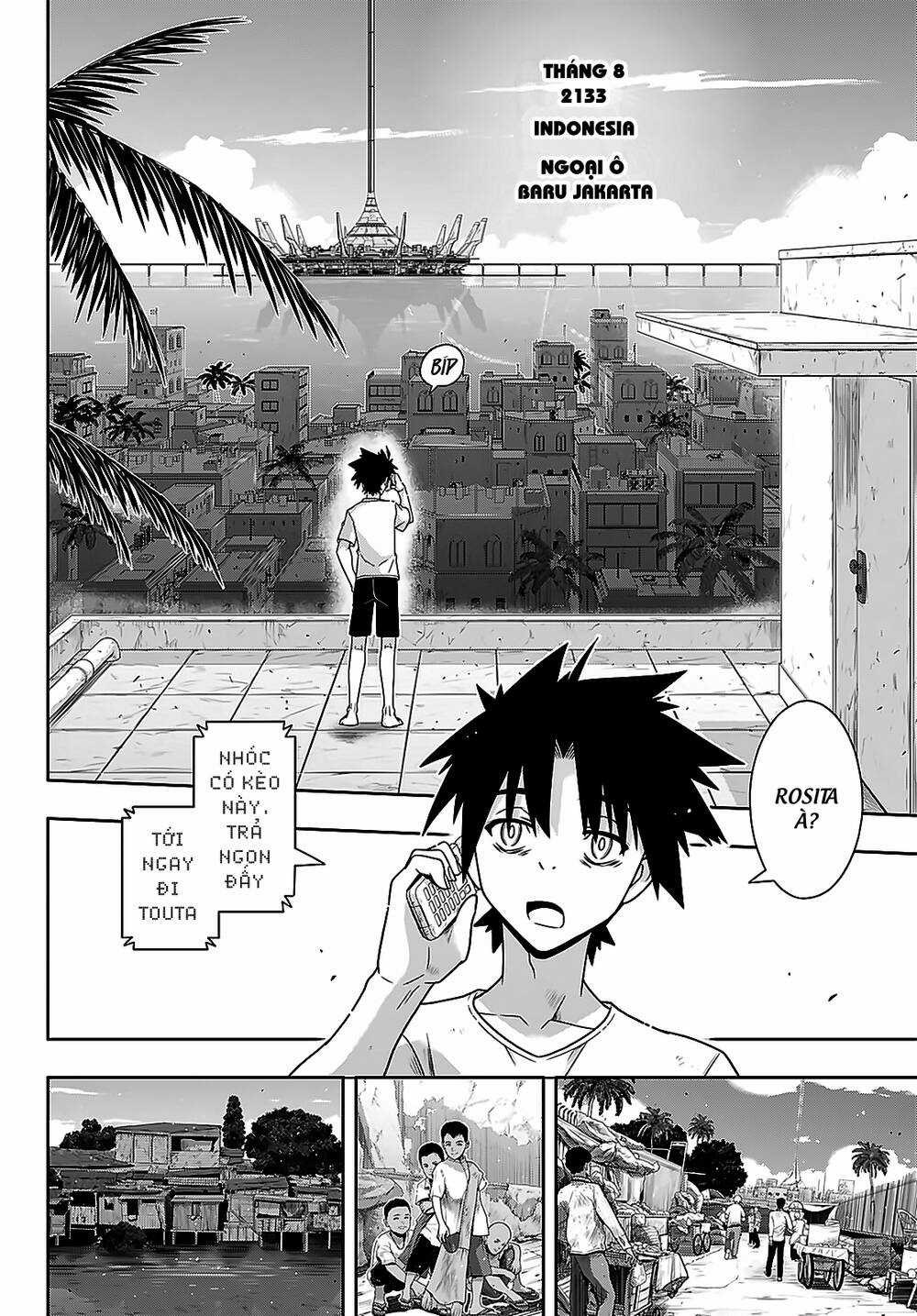 Uq Holder Chapter 178 trang 8