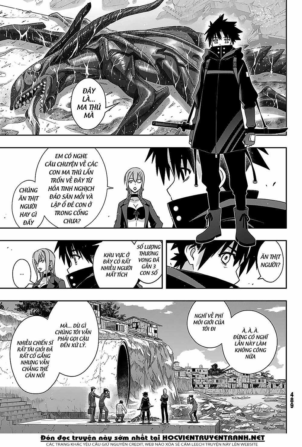 Uq Holder Chapter 178 trang 9