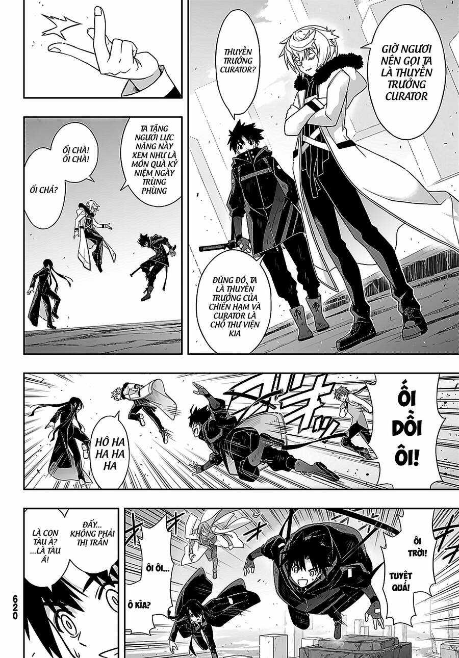 Uq Holder Chapter 179 trang 10