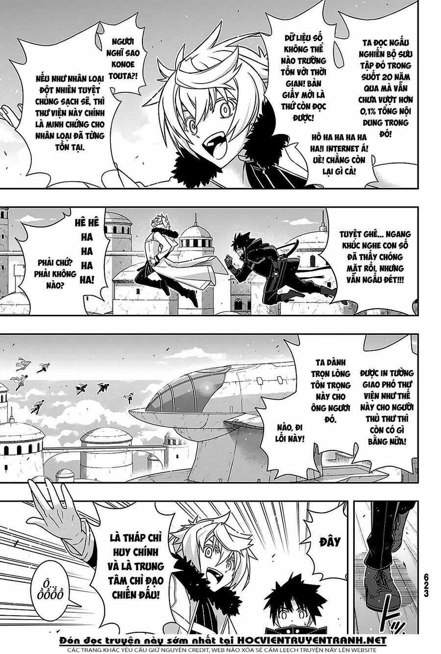 Uq Holder Chapter 179 trang 13