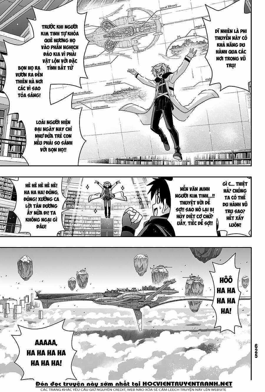 Uq Holder Chapter 179 trang 15