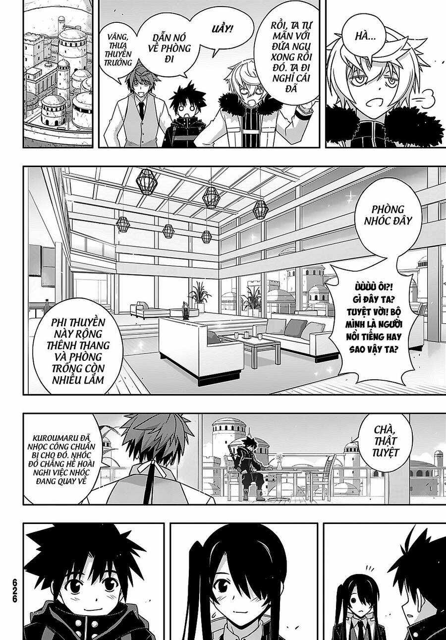 Uq Holder Chapter 179 trang 16