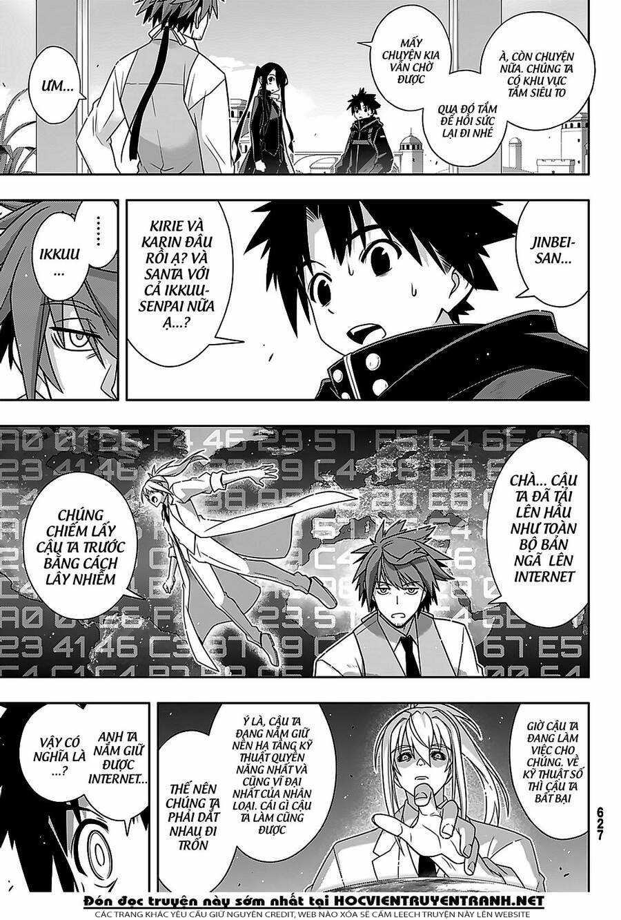 Uq Holder Chapter 179 trang 17