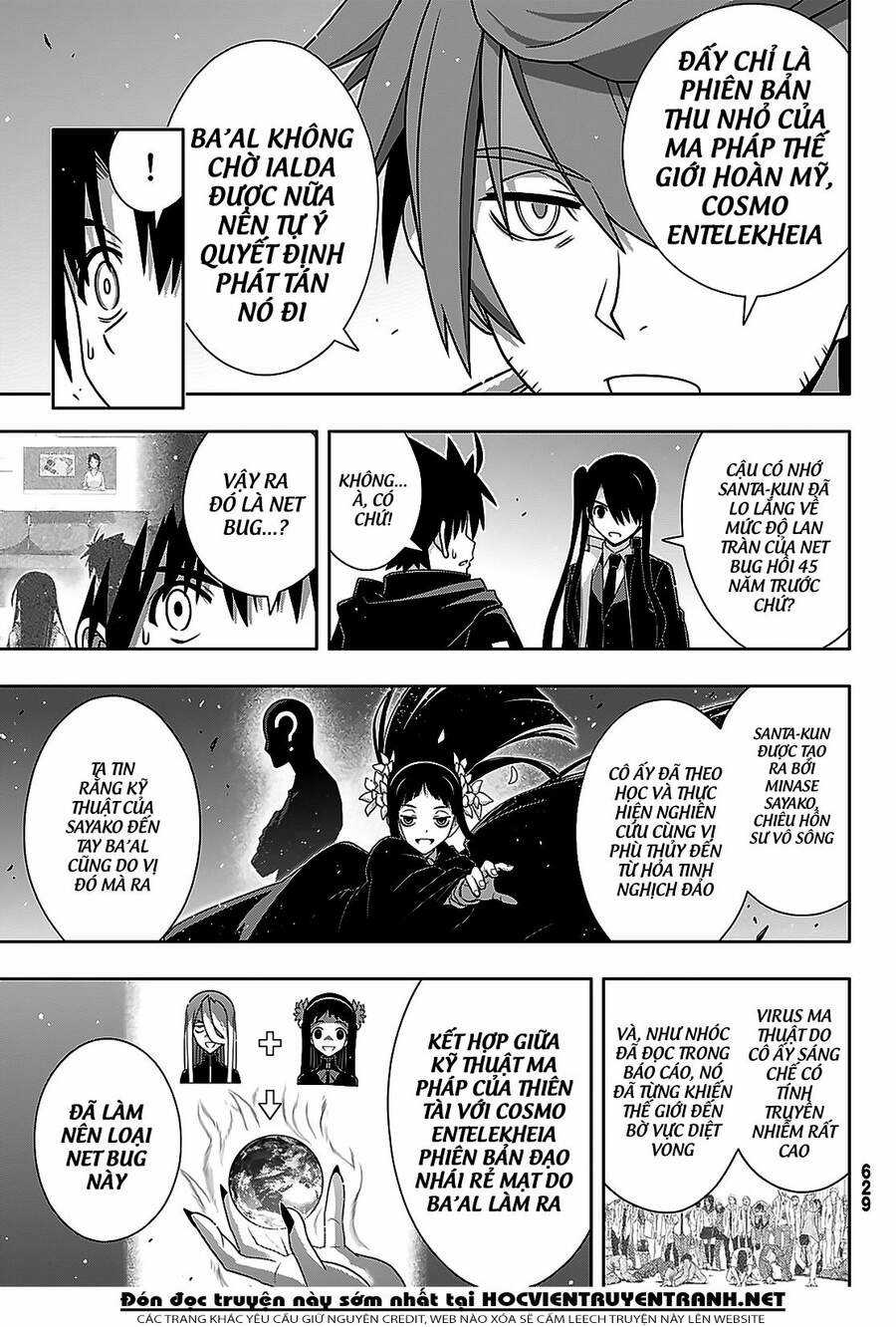 Uq Holder Chapter 179 trang 19