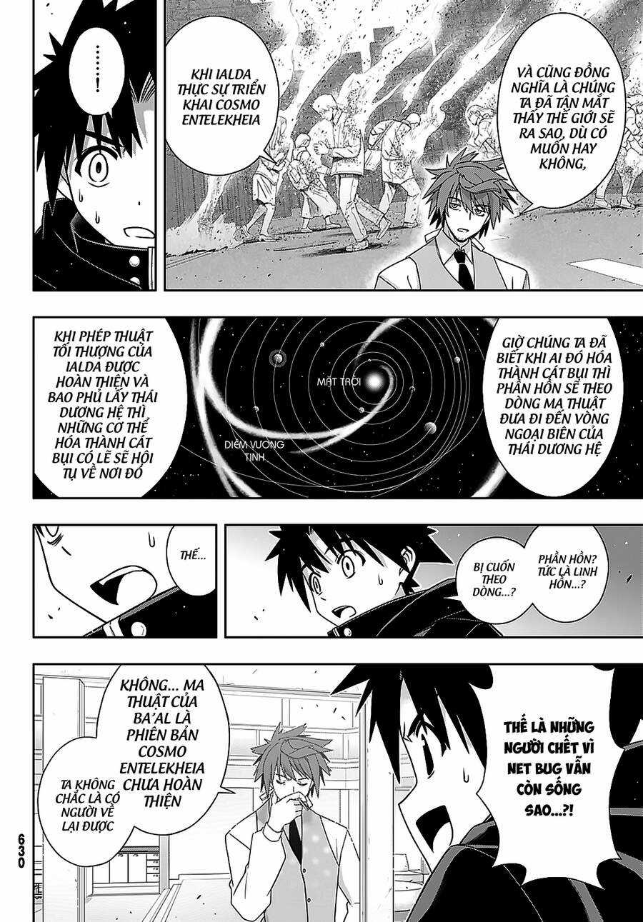 Uq Holder Chapter 179 trang 20