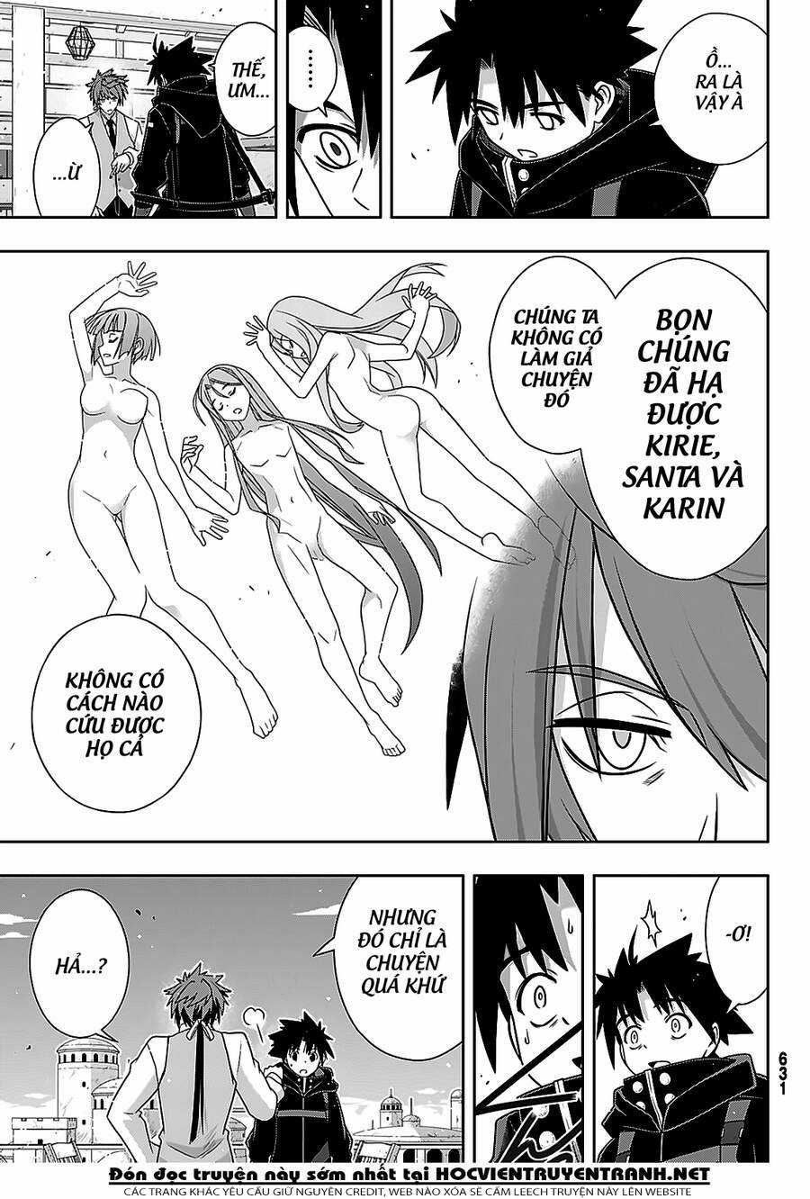 Uq Holder Chapter 179 trang 21
