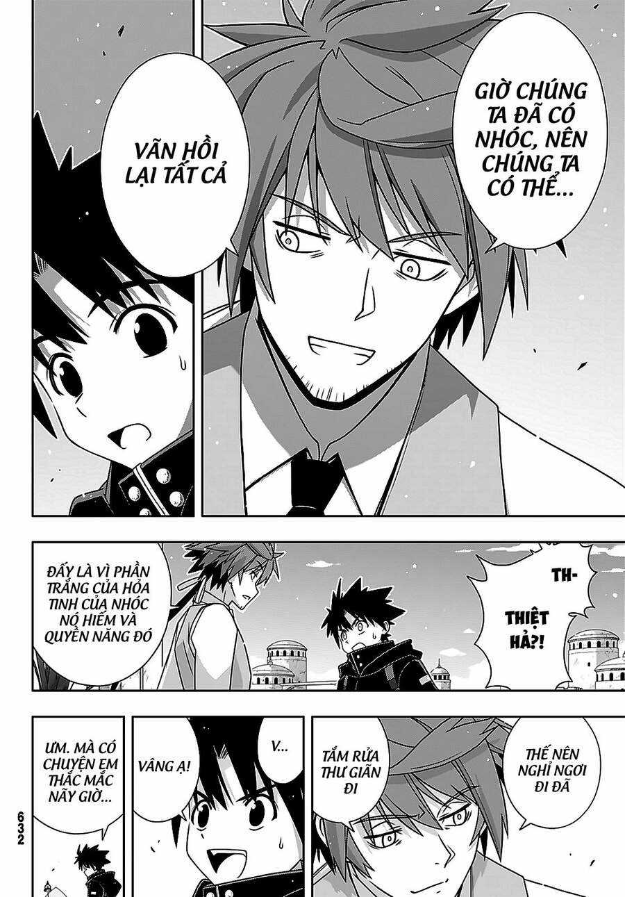 Uq Holder Chapter 179 trang 22