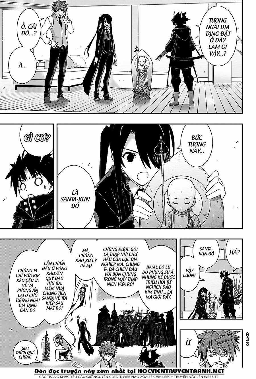 Uq Holder Chapter 179 trang 23