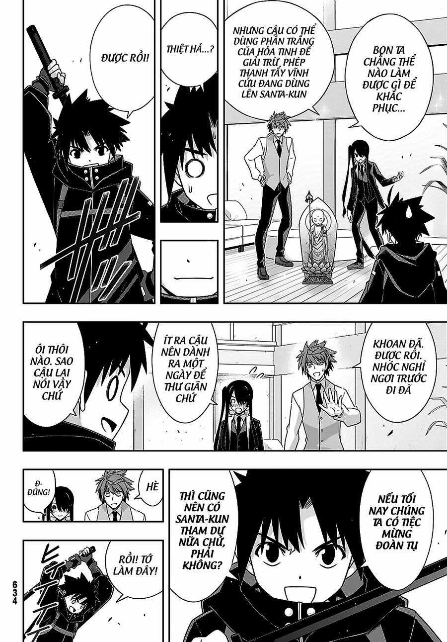 Uq Holder Chapter 179 trang 24