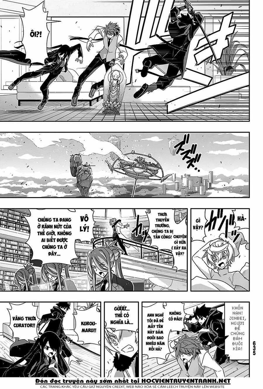 Uq Holder Chapter 179 trang 25
