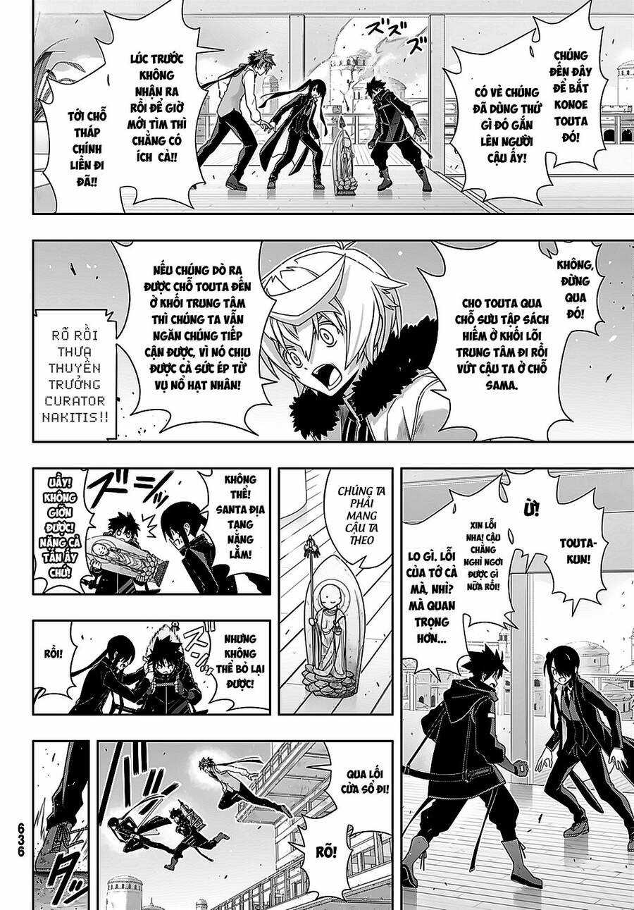 Uq Holder Chapter 179 trang 26